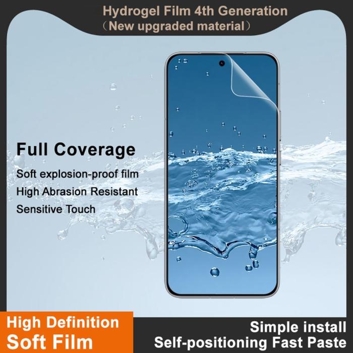 Bild 5, IMAK IMAK Xiaomi 15T / 15T Pro Skärmskydd Heltäckande TPU - Teknikhallen.se