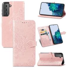  Samsung Galaxy S22 Fodral Mandala L&auml;der Ros&eacute;guld - Teknikhallen.se