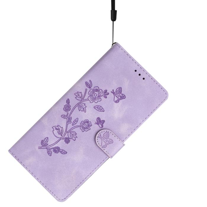 Bild 6,  Samsung Galaxy A36 5G/A56 5G Fodral Med Blommigt Tryck - Teknikhallen.se