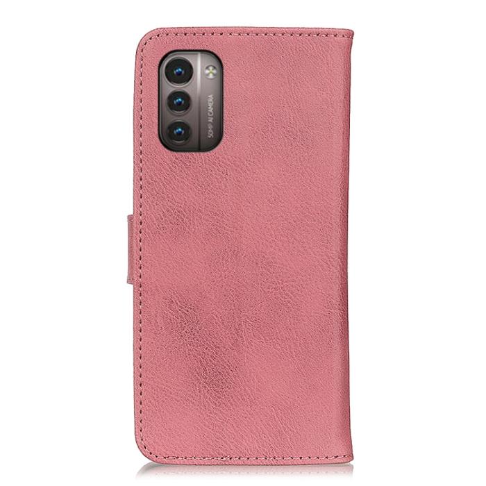 Bild 3, KHAZNEH KHAZNEH Nokia G11 / G21 Fodral Läder Rosa - Teknikhallen.se