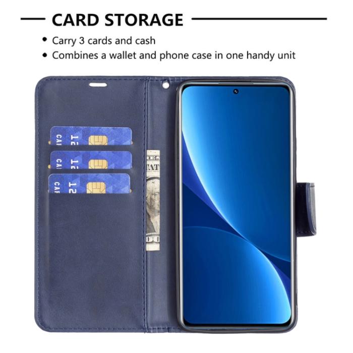 Bild 4,  Xiaomi 12 Pro Fodral Shark Solid Blå - Teknikhallen.se