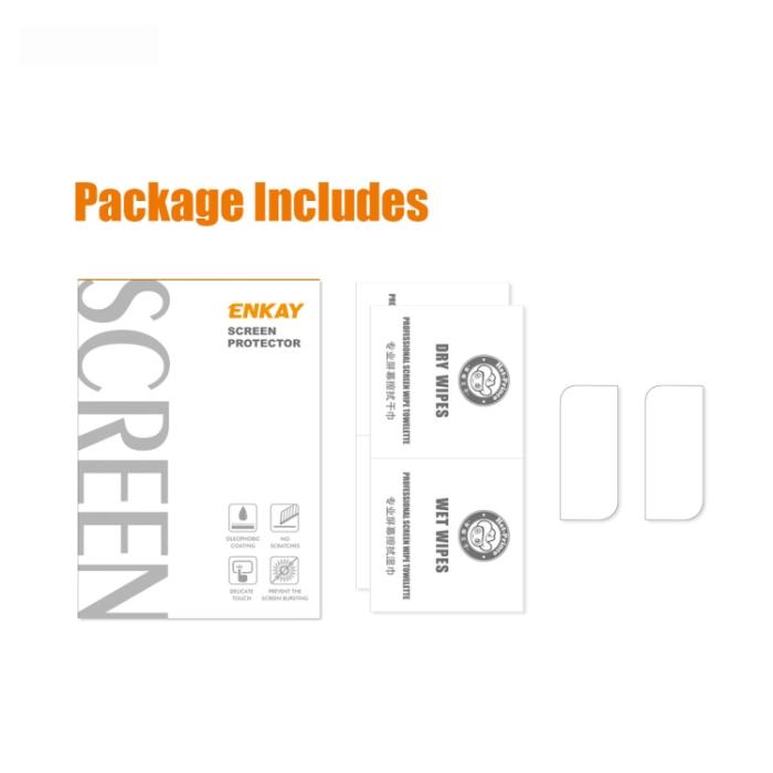 Bild 2, ENKAY ENKAY Samsung Galaxy S22 / S22 Plus 2-PACK Linsskydd Härdat Glas - Teknikhallen.se