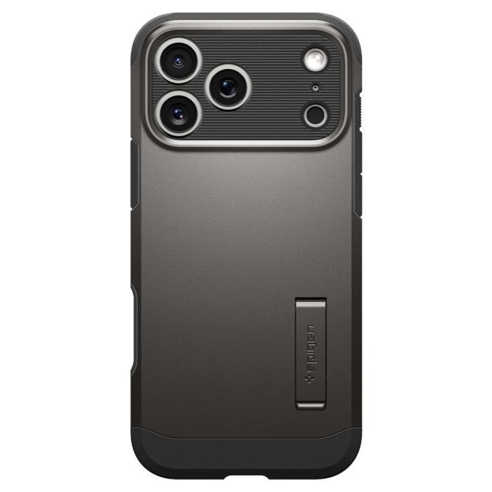 Bild 4, Spigen Spigen iPhone 18 Pro / 17 Pro Skal MagSafe Tough Gunmetal - Teknikhallen.se