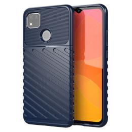  Xiaomi Redmi 9C Skal Twill Textur Blå - Teknikhallen.se