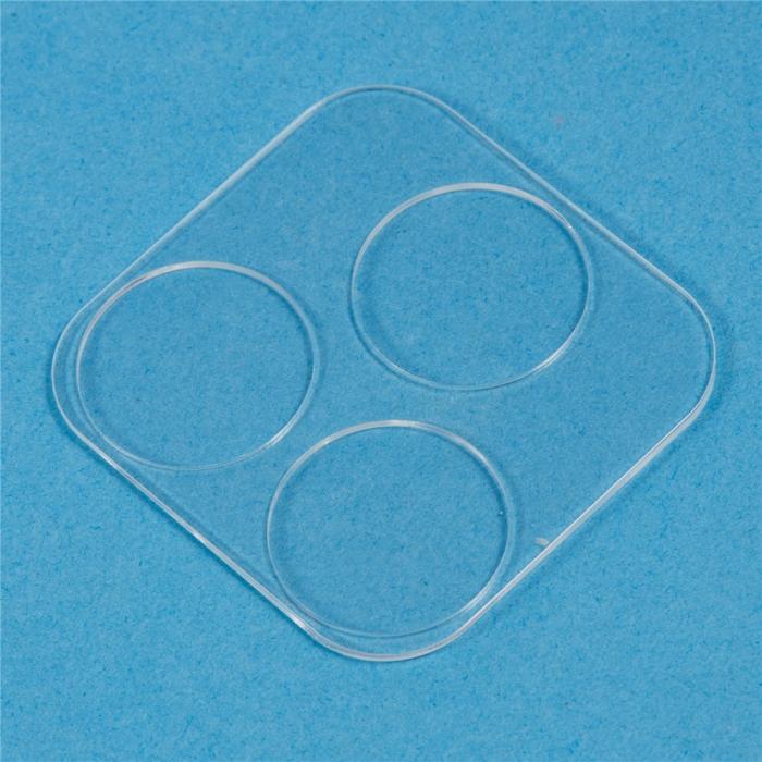 Bild 6,  Honor X5c Plus 2-PACK Linsskydd Härdat Glas Transparent - Teknikhallen.se