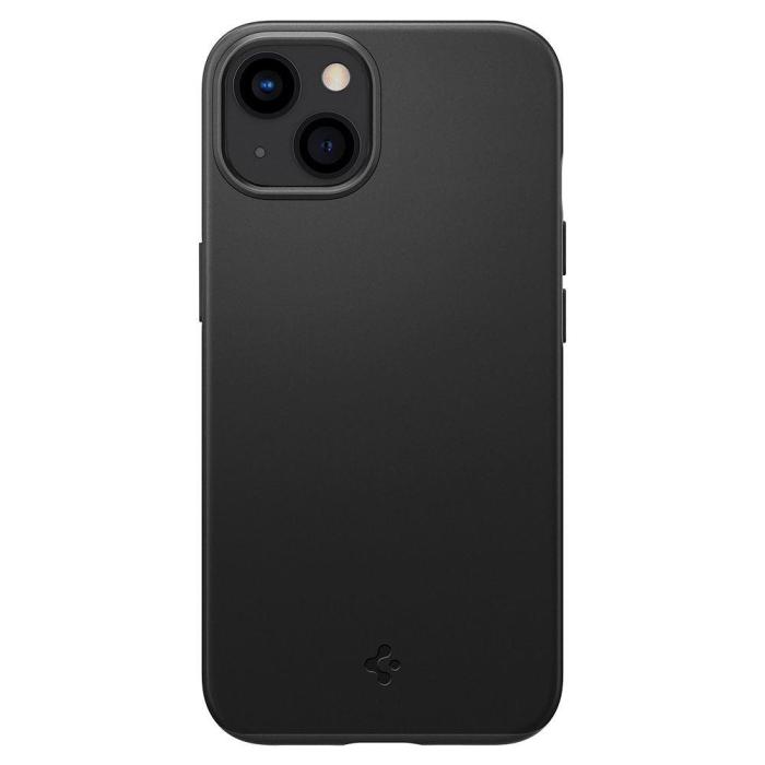 Bild 2, Spigen Spigen iPhone 13 Skal Thin Fit Svart - Teknikhallen.se