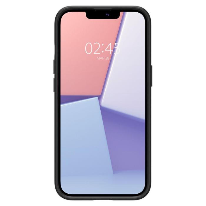 Bild 3, Spigen Spigen iPhone 13 Skal Thin Fit Svart - Teknikhallen.se