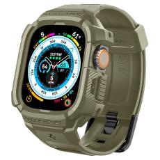 Spigen Spigen Apple Watch Ultra 49 mm Skal/Armband Rugged Armor 'Pro' - Teknikhallen.se