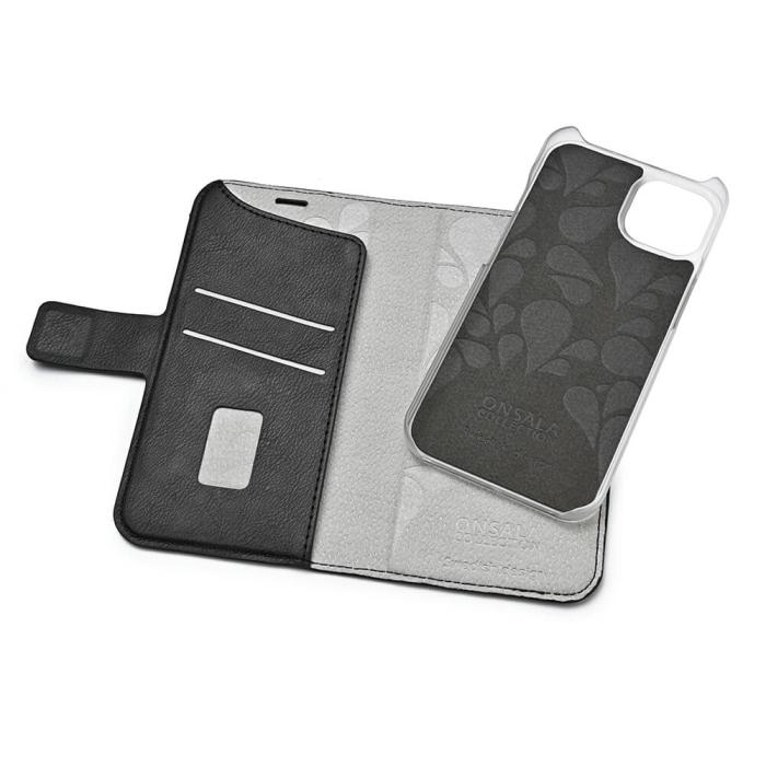 Bild 4, Onsala ONSALA iPhone 15 Plus Fodral ECO 2in1 MagSafe Svart - Teknikhallen.se