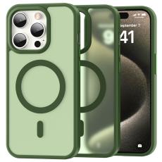 ColorPop ColorPop iPhone 15 Pro Max Skal CH MagSafe Matt Gr&ouml;n - Teknikhallen.se