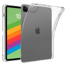  iPad Pro 11 2025/2024 TPU Skal Transparent - Teknikhallen.se