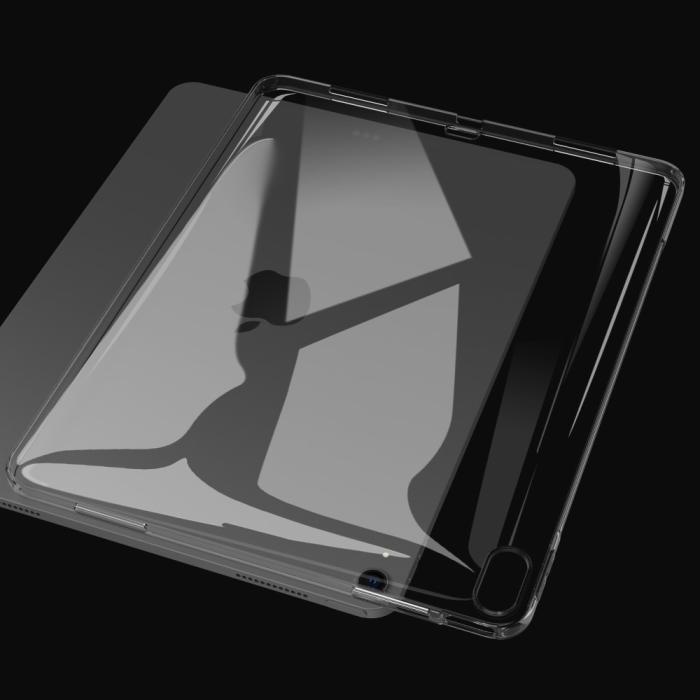 Bild 6,  iPad Air 13 2026-2024 TPU Skal Transparent - Teknikhallen.se