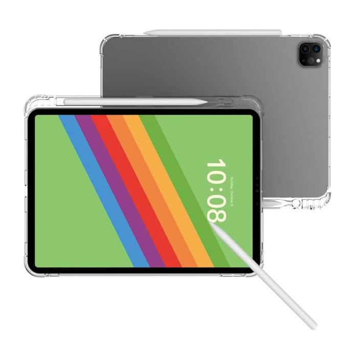 Bild 3,  iPad Pro 11 2025/2024 TPU Skal Transparent - Teknikhallen.se