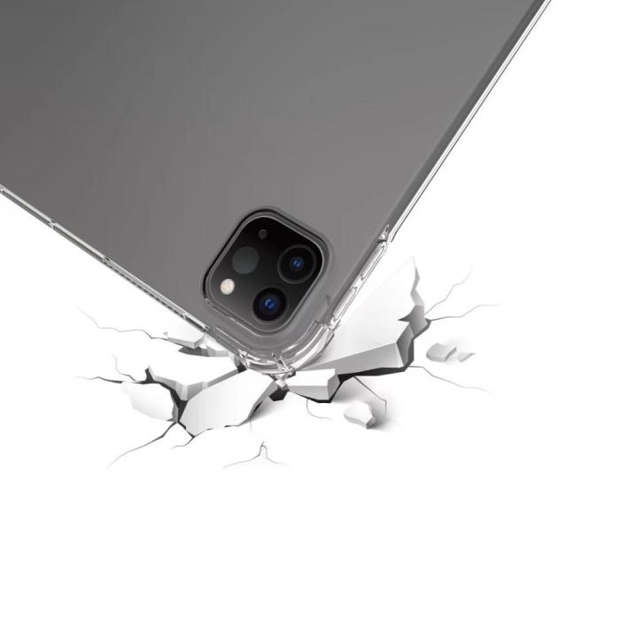 Bild 4,  iPad Pro 11 2025/2024 TPU Skal Transparent - Teknikhallen.se