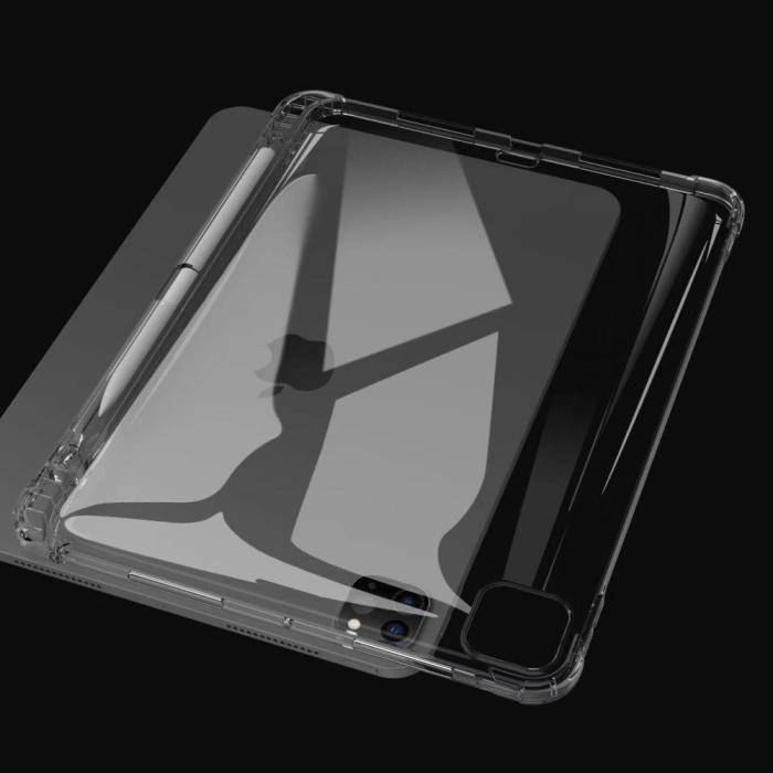 Bild 6,  iPad Pro 11 2025/2024 TPU Skal Transparent - Teknikhallen.se