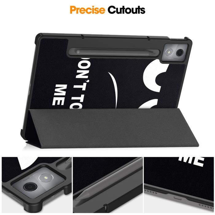 Bild 4,  Lenovo Idea Tab Pro Fodral Tri-Fold Dont Touch Me - Teknikhallen.se
