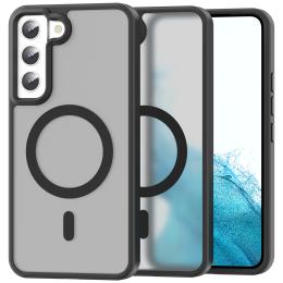 ColorPop ColorPop Samsung Galaxy S21 Skal CH MagSafe Matt Svart - Teknikhallen.se