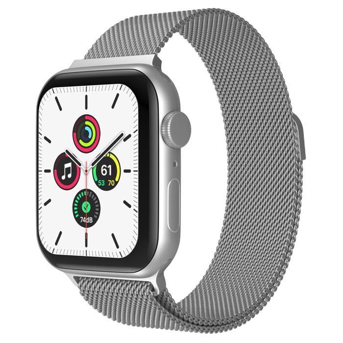 Bild 2, ColorPop ColorPop Milanese Loop Metall Armband Apple Watch 38/40/41/42 mm - Teknikhallen.se