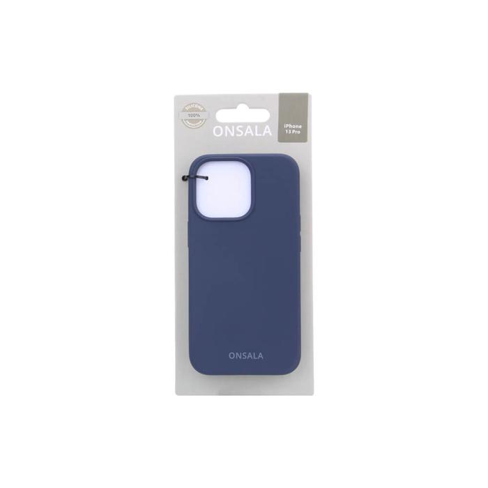 Bild 2, Onsala ONSALA iPhone 13 Pro Mobilskal Silikon Cobalt Blue - Teknikhallen.se