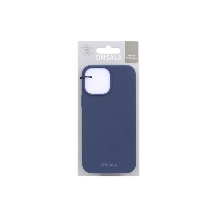 Bild 2, Onsala ONSALA iPhone 13 Pro Max Mobilskal Silikon Cobalt Blue - Teknikhallen.se