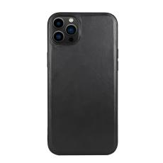 Buffalo Buffalo iPhone 14 Plus Skal MagSeries L&auml;der Svart - Teknikhallen.se