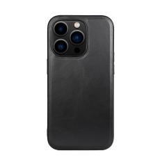 Buffalo Buffalo iPhone 14 Pro Skal MagSeries L&auml;der Svart - Teknikhallen.se