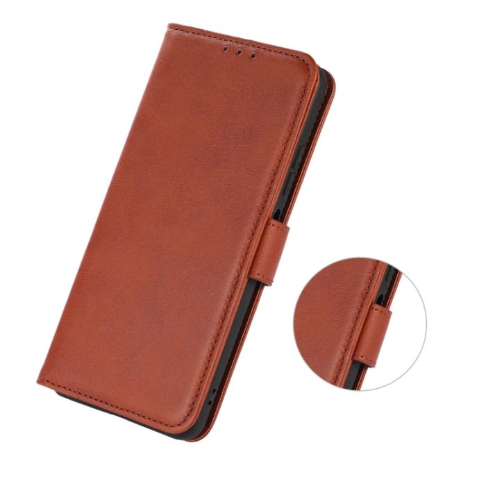 Bild 6,  Xiaomi 13 5G Fodral Läder Brun - Teknikhallen.se