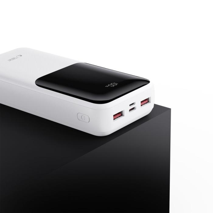 Bild 5, Tech-Protect Tech-Protect 20000 mAh 22.5W Powerbank Vit - Teknikhallen.se