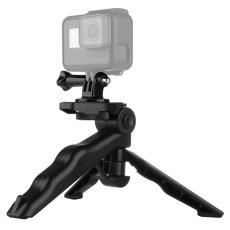 PULUZ PULUZ Trifold Med Adapter F&ouml;r GoPro Svart - Teknikhallen.se