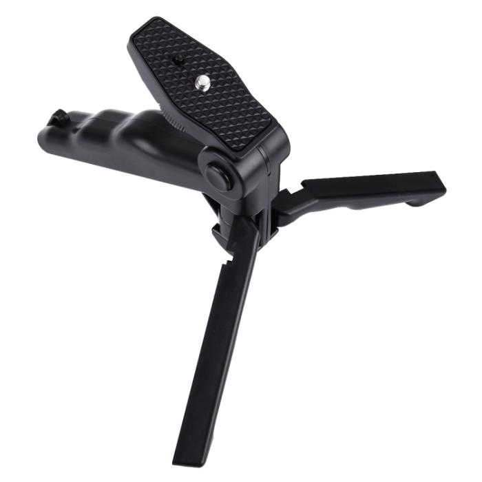 Bild 2, PULUZ PULUZ Trifold Med Adapter För GoPro Svart - Teknikhallen.se
