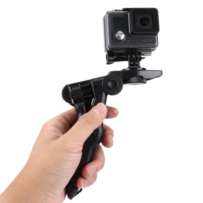 Bild 6, PULUZ PULUZ Trifold Med Adapter För GoPro Svart - Teknikhallen.se