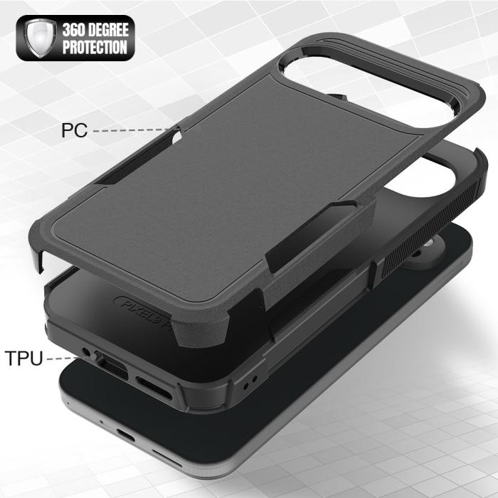 Bild 3,  Google Pixel 9 Pro XL Skal Xtreme Shockproof Hybrid Svart - Teknikhallen.se