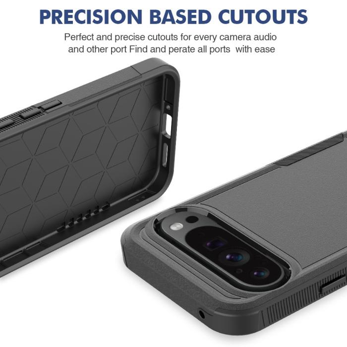 Bild 4,  Google Pixel 9 Pro XL Skal Xtreme Shockproof Hybrid Svart - Teknikhallen.se