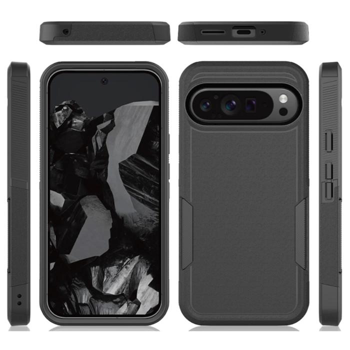 Bild 6,  Google Pixel 9 Pro XL Skal Xtreme Shockproof Hybrid Svart - Teknikhallen.se