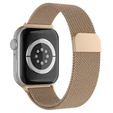 ColorPop ColorPop Milanese Loop Metall Armband Apple Watch 42/44/45/46/49 mm - Teknikhallen.se
