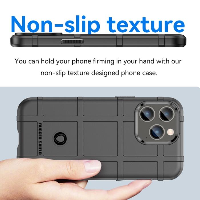 Bild 3,  iPhone 14 Pro Max Skal Robust Svart - Teknikhallen.se