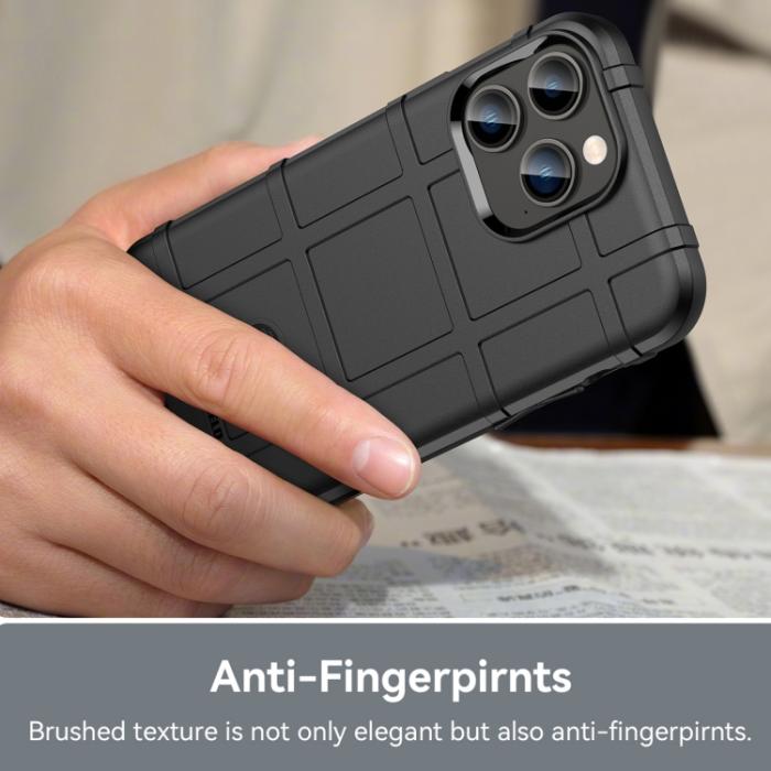 Bild 4,  iPhone 14 Pro Max Skal Robust Svart - Teknikhallen.se
