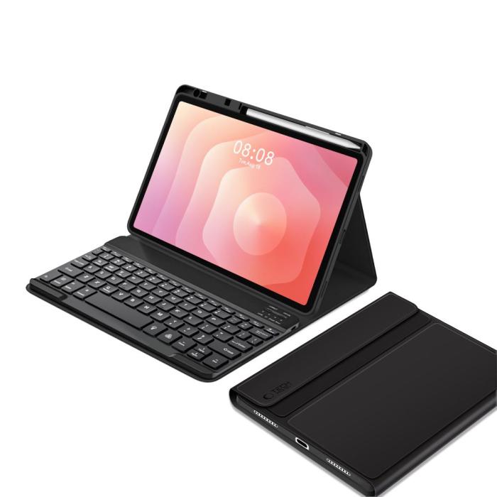 Bild 2, Tech-Protect Tech-Protect Samsung Galaxy Tab S11 Fodral SC Tangentbord Svart - Teknikhallen.se
