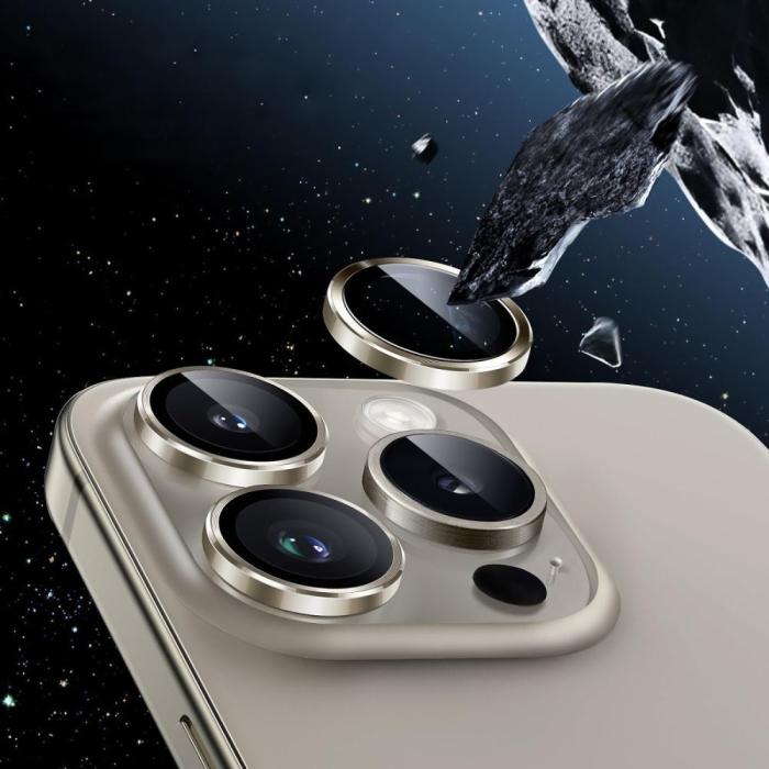 Bild 4, HOFI HOFI Galaxy S25 Ultra Linsskydd CamRing Pro+ Transparent - Teknikhallen.se