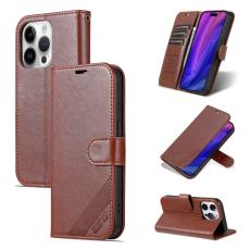 AZNS AZNS iPhone 15 Pro Fodral L&auml;der Brun - Teknikhallen.se