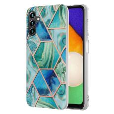  Samsung Galaxy A14 4G/5G Skal Marmor Gr&ouml;n - Teknikhallen.se