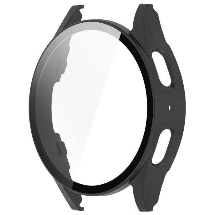 Bild 2,  Galaxy Watch 7 44 mm Skal Med Skärmskydd Svart - Teknikhallen.se