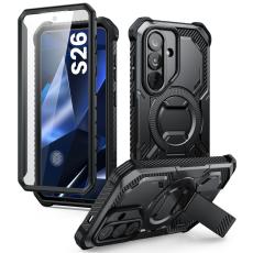 Supcase Supcase Samsung Galaxy S26 Skal MagSafe Iblsn ArmorBox Svart - Teknikhallen.se