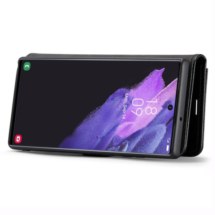 Bild 3, DG.MING DG.MING Galaxy S24 Ultra 2in1 Magnet Fodral / Skal Svart - Teknikhallen.se