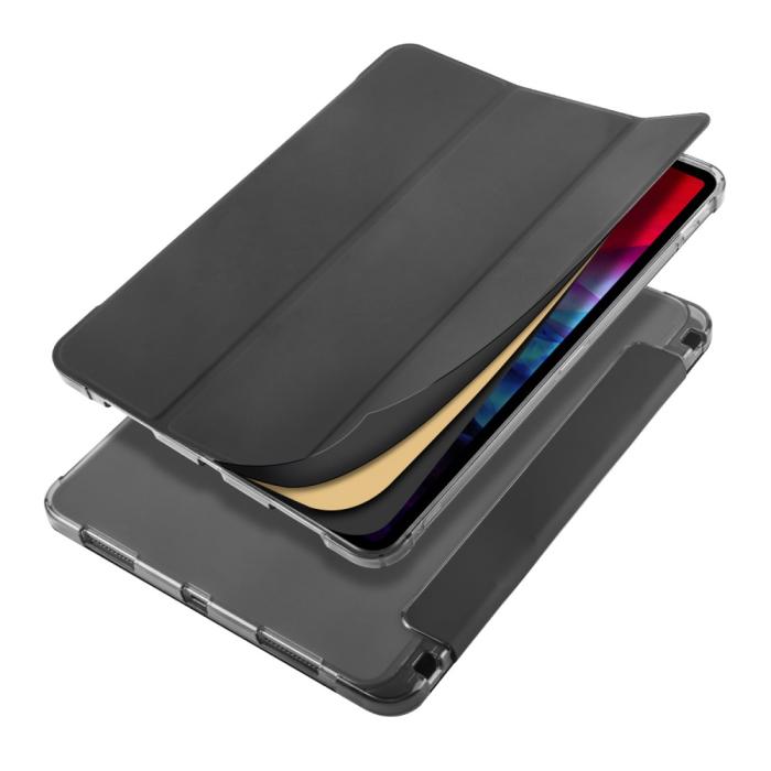 Bild 2,  iPad Pro 12.9 Fodral Tri-Fold Pennhållare Svart - Teknikhallen.se