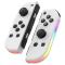  Nintendo Switch Joy-Con Kontroll RGB Vit - Teknikhallen.se