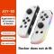  Nintendo Switch Joy-Con Kontroll RGB Vit - Teknikhallen.se