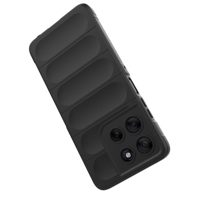 Bild 6,  Motorola Moto G56 5G Skal Magic Shield Vit - Teknikhallen.se