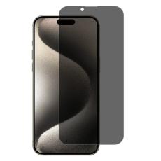  iPhone 16 Plus Sk&auml;rmskydd Helt&auml;ckande H&auml;rdat Glas Privacy - Teknikhallen.se