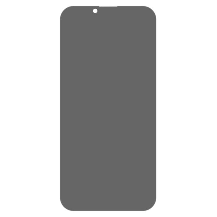 Bild 2,  iPhone 16 Plus Skärmskydd Heltäckande Härdat Glas Privacy - Teknikhallen.se